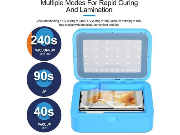 Multifunkcionalna UV+vakuum masina SUNSHINE S-918B SE