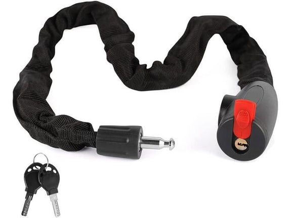 Katanac za bicikl 6x60cm 390g crni