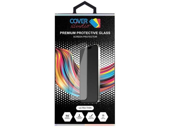 Zastitno staklo 2.5D full glue za Samsung A21s/ A217F crno