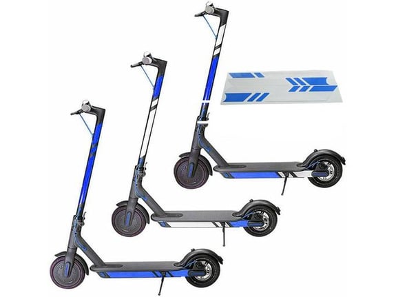 Bocne nalepnice za trotinet/ 1S/ Essential/ M365 Pro/ M365 Pro 2 plave
