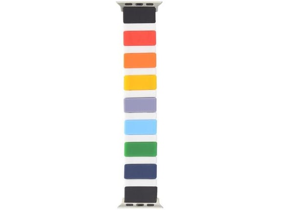 Narukvica za Apple Watch Silicone Stretch Strap multicolor tip4 M 42/ 44/ 45 mm