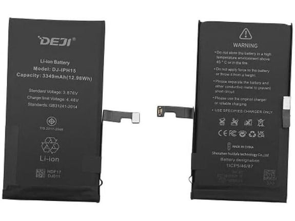 Baterija DEJI (CK) za IPhone 15 (3349 mAh)