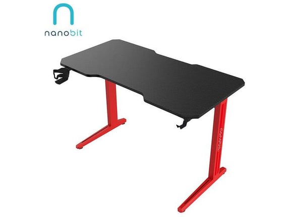 Gaming sto Nanobit NB501 140cm Ferrari Red