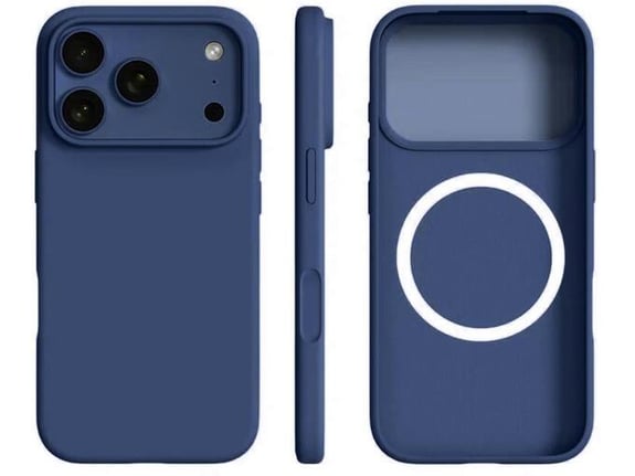 Maska za iPhone 17 Pro Summer color Mag Case tamno plava