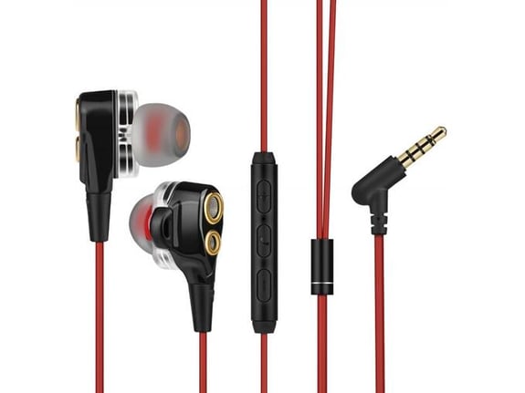 Slusalice Borofone BM6 crvene.