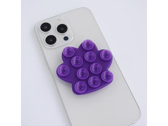 Popsocket Octobuddy Leaf ljubicasti