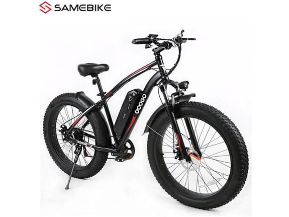 Elektricni bicikl Samebike FT26-FT crni
