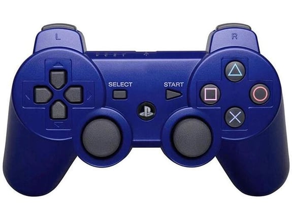 Joypad Dual Shock WIFI za PS3 plavi A klasa