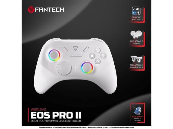 Joypad wireless Fantech WGP15V2 EOS PRO II multiplatform RGB beli