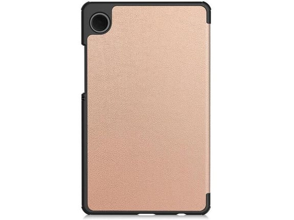 Maska za Samsung Tab A11 Plus na preklop Tablet Stripes roze