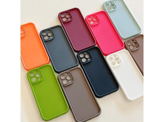 Maska za Xiaomi Redmi 15C (173mm) Color Slide crna