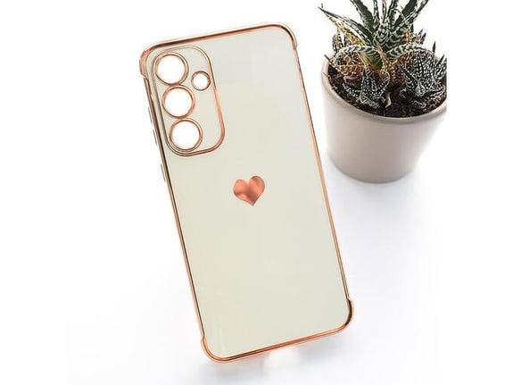 Maska za Samsung A57 5G/ A576B Heart Frame bela