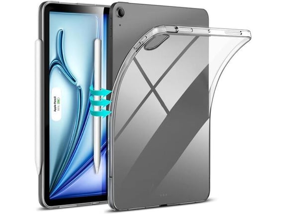 Maska Teracell Skin za iPad Air 6 11 in (2024) transparent