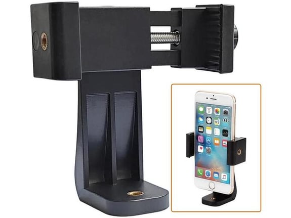 Drzac za tripod za telefon 360 rotacioni crni