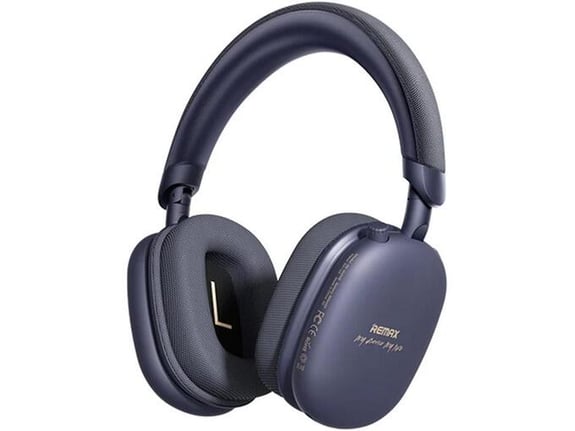 Bluetooth slusalice REMAX RB-650HB plava