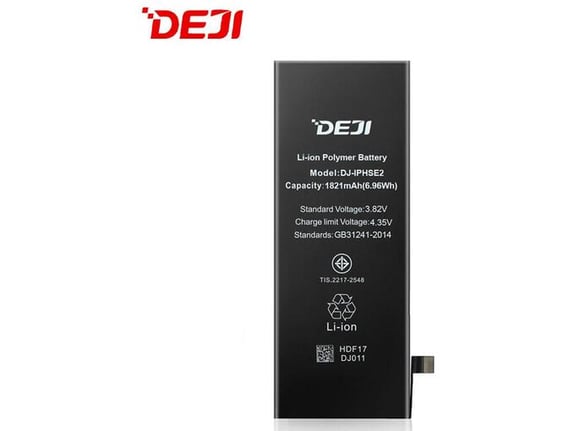 Baterija DEJI za iPhone SE (2020)/ SE (2022) (1821 mAh)