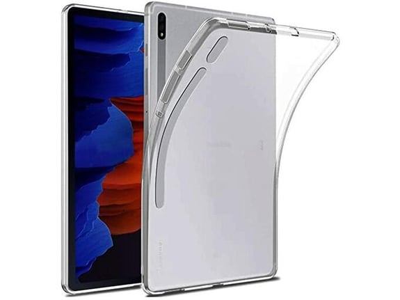 Maska Teracell Skin za Samsung Tab S7 FE T730/ T735/ T930 (2021)/ S8+/ S7+ transparent.