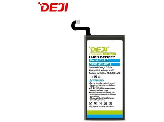 Baterija DEJI za Samsung S10/ G973 EB-BG973ABU (3400 mAh)