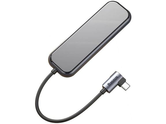 Baseus Multi-functional HUB Type-C 4xUSB 3.0 sivi