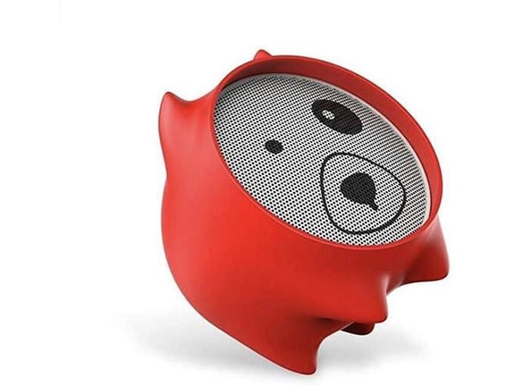 Wireless zvucnik BTSDZ/ 06 Baseus Dogz crveni.