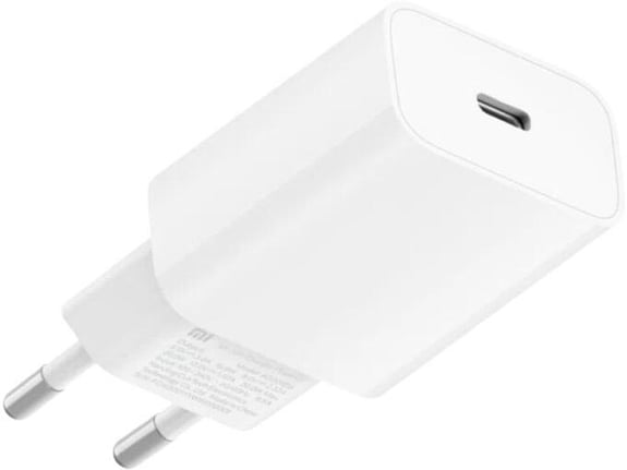 Kucni punjac Xiaomi Mi 20W Type-C beli