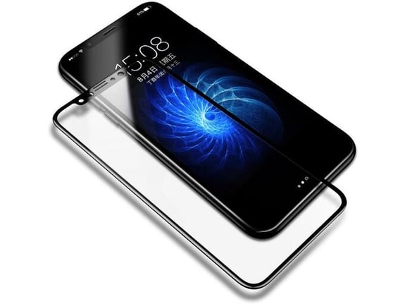 Zastitno staklo Baseus 5D Pet Soft 0.23mm za iPhone 7 Plus/ 8 Plus crno