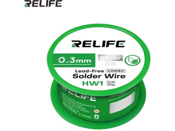 Pasta za lemljenje RELIFE HW1 0,3-0,8mm /40 gr DV