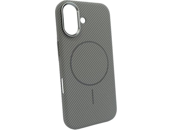 Maska za iPhone 17 Mag Case Kevlar Ultra Thin siva