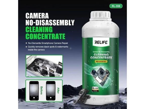 Sprej RELIFE RL-558 za ciscenja kamera, plavih filtera i cipova DV