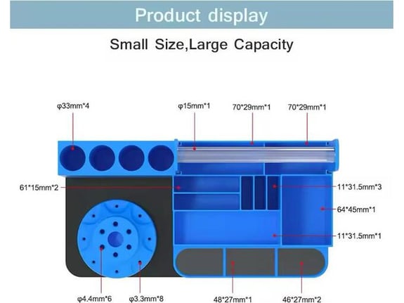 Organizator RELIFE RL-001h plavi
