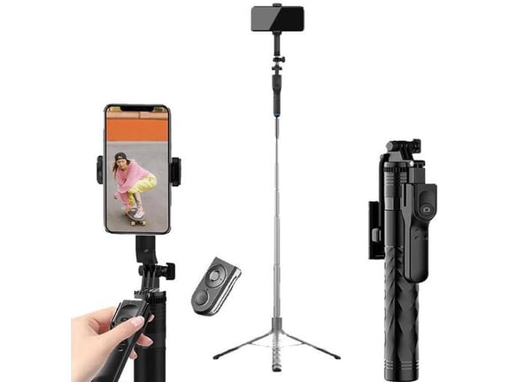 Stativ Tripod Wireless + Selfie Stick K28