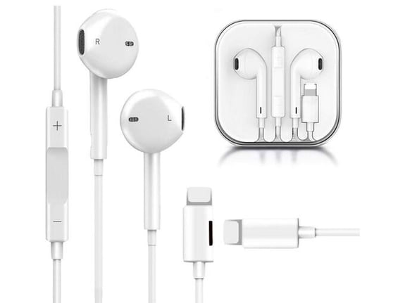 Slusalice za iPhone Lightning BT sa prikljuckom za punjenje