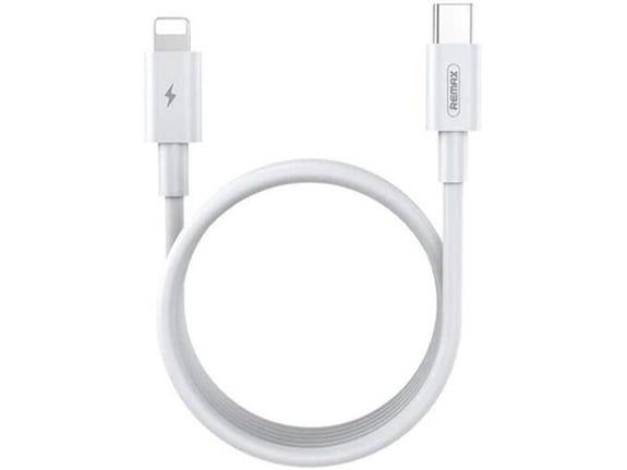 Kabel REMAX Marlik RC-183i PD 30W Fast Charge Type-C na iPhone Lightning beli 2m