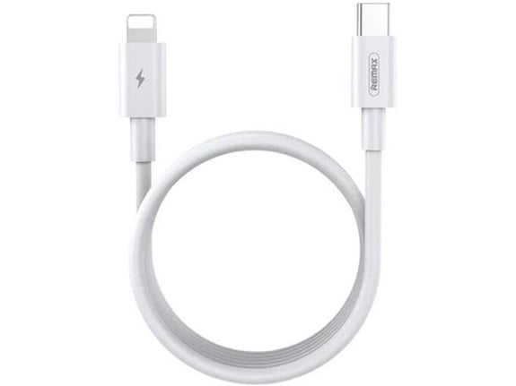 Kabel REMAX Marlik RC-183i PD 20W Fast Charge Type-C na iPhone Lightning beli 2m