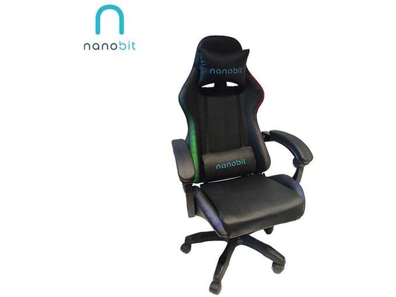 Gaming stolica Nanobit NB402 RGB crna