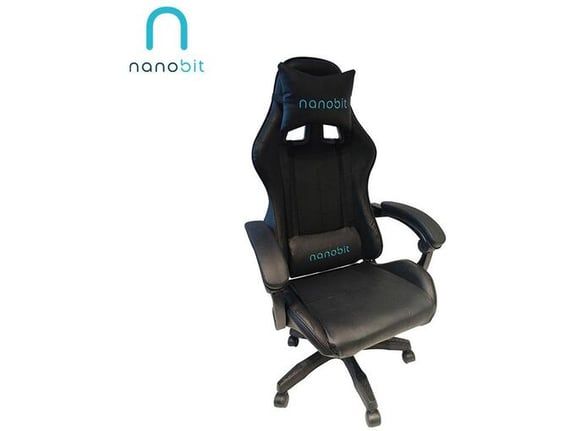 Gaming stolica Nanobit NB403 sa masazerima crna