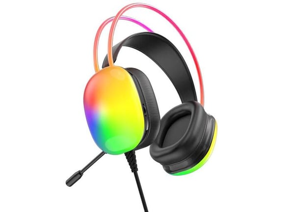 Gaming slusalice T-DAGGER RGH215-USB 7.1 crne