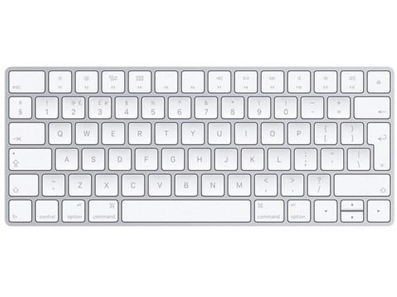 Apple Magic Keyboard 2 (A1644) bela