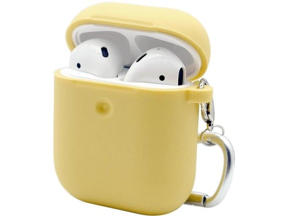 Zastitna futrola za Airpods zuta