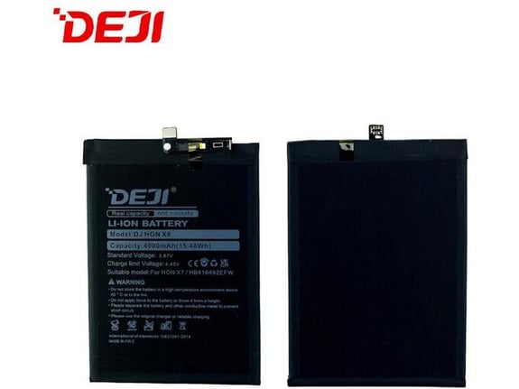 Baterija DEJI za Honor X8 HB416492EFW (4000 mAh)
