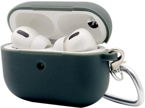 Zastitna futrola za Airpods Pro maslinasto zelena