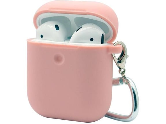 Zastitna futrola za Airpods roze