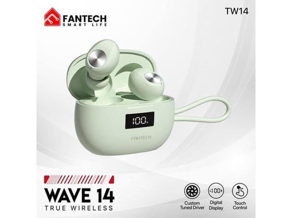 Bluetooth slusalice Fantech Wave 14 zelene