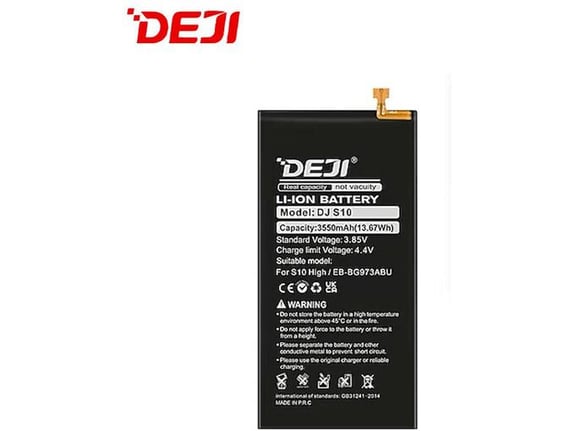 Baterija DEJI za Samsung S10/ G973 (3550 mAh) HC