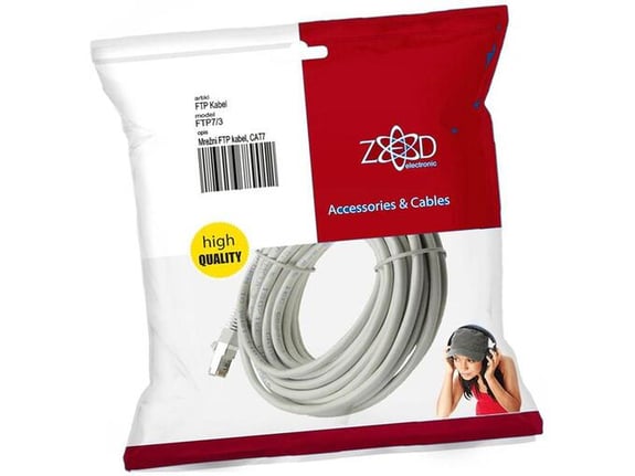 Mrezni kabel FTP7 1m (CAT7)