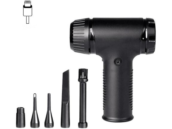 Kompresor za ciscenje periferija sa 5 dodataka D16