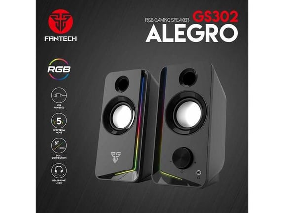 Laptop zvucnici Fantech GS302 Alegro crni