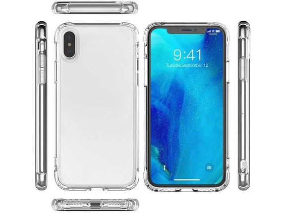 Maska za iPhone 17 Pro Max Ice Cube