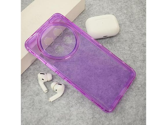 Maska za Honor Magic 7 Lite/ X9c 5G ljubičasta Color Transparent