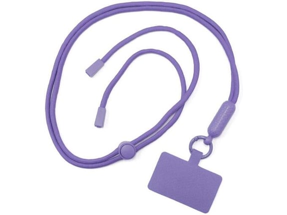 Traka oko vrata za maske Tip1 tamno ljubicasta